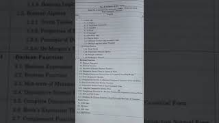 BSC CS 3rd year  #education #3rdyear #booleanalgebra #programming #coding #ielts #bsccs