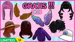 Get these UGCs for FREE in Roblox! #free #event #ugc #hair #robloxedit