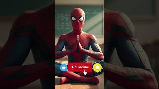 🔥 Title:"Spider-Man 🕷️ vs Thanos 💥 & Deadpool 😂 | Epic AI Battle | Mr MaTeeN Ai"