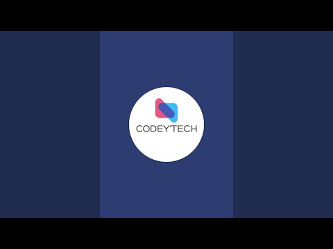 Codey'tech is live!
