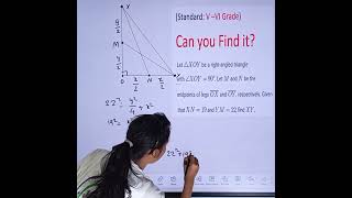 #geometry #rightangletriangle #aops #mathfoundation