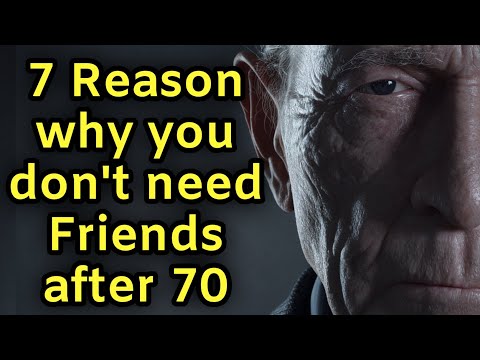 Never make Friends after 70! Or You Will Regret Later