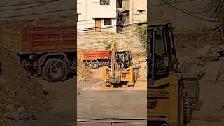 #jcbinaction #earthmovers #shorts @limanoscreativesbymarynorma
