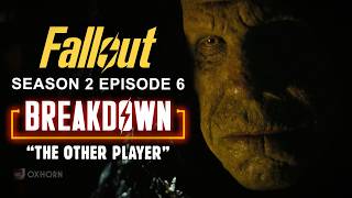 Fallout S2E6 Breakdown of "The Other Player" - Lore, References, Predictions