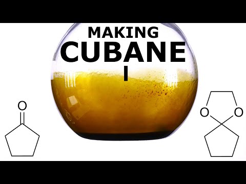 Making Cubane Part I - The Tar Begins