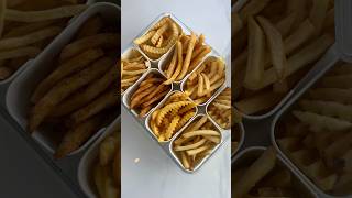 *ASMR* FAST FOOD FRIES! #asmr #food #fastfood #kitchen #storage #snacktray #snacks #frenchfries