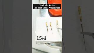 How to use Neo Endo File series? #neoendofiles #endodontics #endofileuse #pendentistry #drayshwarya