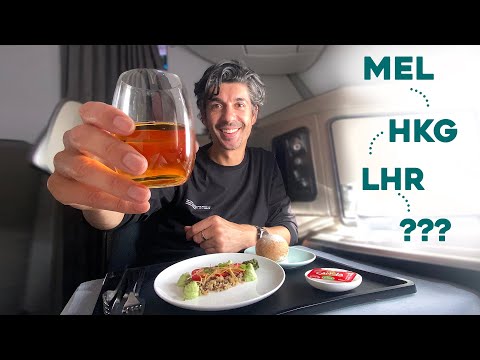 Across the globe with Cathay Pacific
