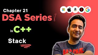 Ep-21: Stack | C++ STL | DSA Simplified Series | C++ Tutorial in Hindi for Beginners