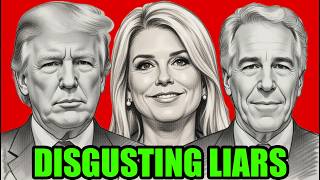 Let's Laugh At These Disgusting Liars #PamBondi