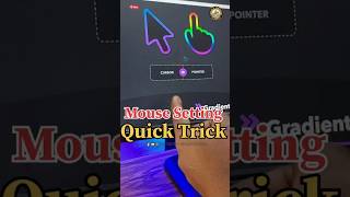 🖱️ How to Change Mouse Pointer & Color 🎨 | Laptop Mouse Settings 🔥 | Easy Guide