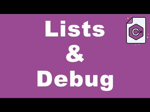 C# Tutorial for Beginners - Lists and Debugging (7)