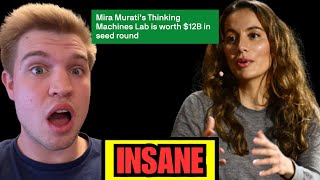 WHY Mira Murati's Thinking Machines Lab has a $12B Valuation