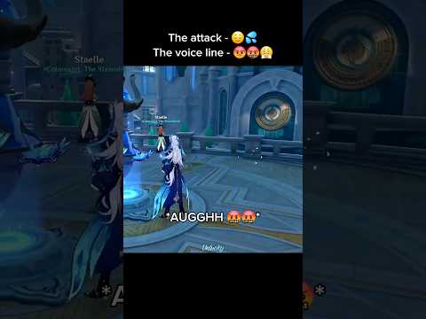 Neuvilette Voicelines be like #genshinimpact
