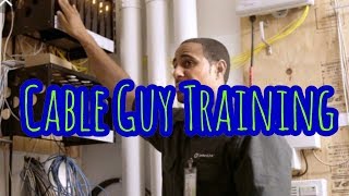 Cable Technician tips tricks and training. 2019