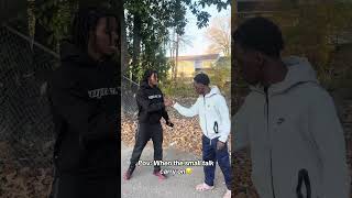 Whe the small talk continues