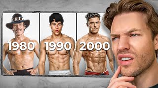 The Ideal Male Body Throughout History (Fitness Coach Reacts)