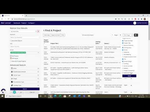Printing Project Info - Full or Summary