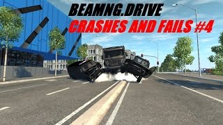 BeamNG.Drive Epic Crashes and Fails #4