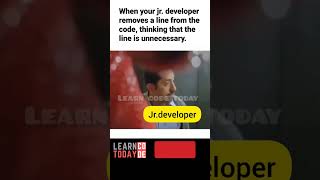 Never remove the code...