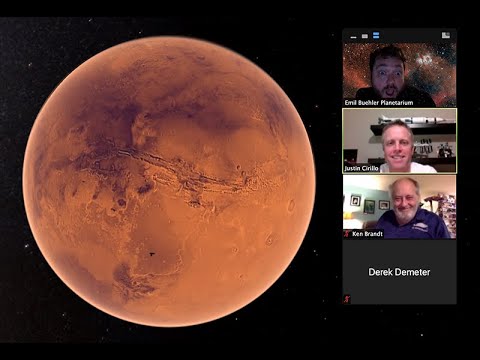 Explore Mars with the Planetarium!