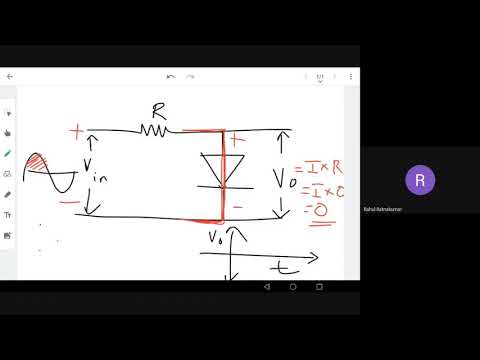 Clippers Circuits, Voltage and Current Characteristics of a Circuit