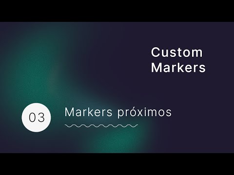 Custom Markers #3 - Markers próximos ao jogador