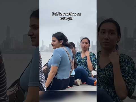 Public reaction on cute girl💪❤#gymmotivation #gymlife #fitness #attitude #shorts