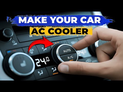 Doing This Will Make Your Car's AC Blow Twice As Cold | Genuine Tips