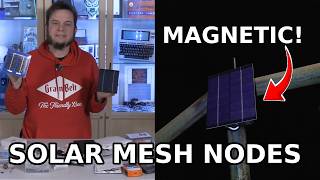 Solar Mesh Radio Nodes For Off Grid Communications (Meshtastic For Beginners Pt2)