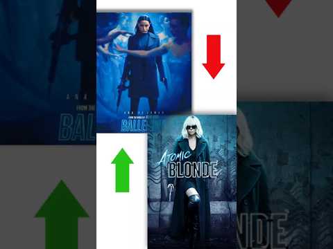 Which of these female action movies is better? #Ballerina #AtomicBlonde #AnaDeArmas #CharlizeTheron