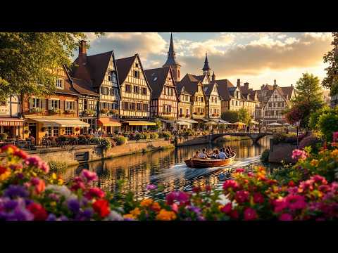 Colmar, France – Magical Fairytale Village Walking Tour in 4K HDR