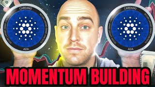 ADA CARDANO HOLDERS - MOMENTUM COMING?  ADA ANALYSIS TODAY!