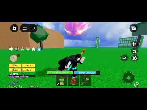 Blox Fruits: Give away mammoth, but I failed