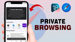 How To Turn On Private Browsing on Safari in iPhone (iOS 18) 2025