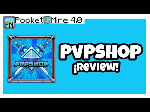 PvPShop PocketMine-MP 4.0 Plugin | [FREE DOWNLOAD] | MINECRAFT PE 1.19.60 + | PvP Shop