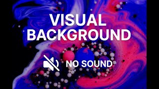 1 Hour of Mesmerizing Background Visuals | No Sound | Perfect for Streams & Focus