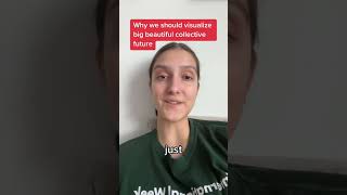 Let’s visualize our big collective future (5 prompts in the description) #impact #climatechange