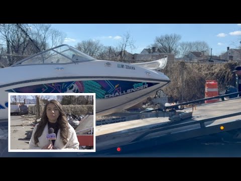 WMBCTV: Abandoned Boats Illegally Dumped in Paterson