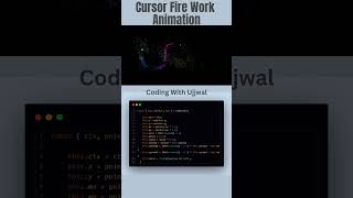 👉 Create a Stunning Cursor Firework Animation with HTML, CSS & JavaScript 🎆