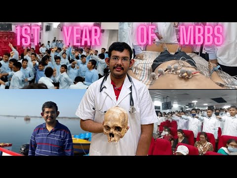 my 1st Year of MBBS in 6 minutes | Medical Diaries | SCB Medical College