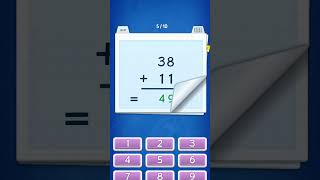 addition for kids..#KidsMath#MathForKids#LearnMath#FunWithMath#MathLearning