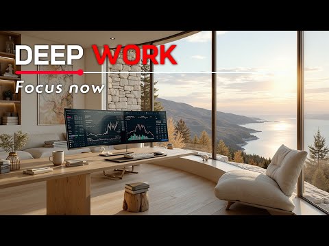 Deep Work Music for Intense Focus & Productivity | Epic Concentration Study Session