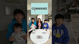 Brainteaser game. #familygamechallenge #brainteasers #challenge