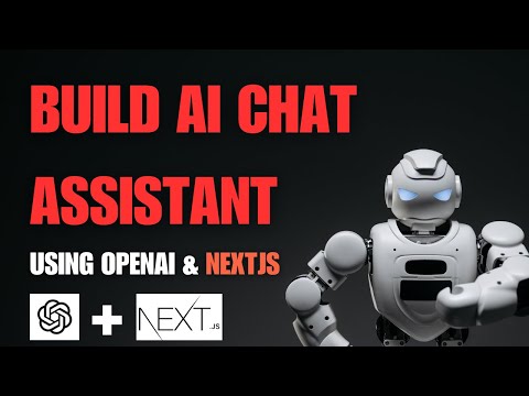 Build an AI Chat Assistant with OpenAI & Next.js – Step-by-Step Tutorial