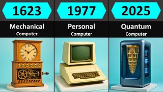 Evolution of Computers (1623–2100): Full Timeline