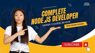 The Complete Node.js Developer Course (3rd Edition) byAndrew Mead (Udemy Course Review)