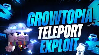 Growtopia 4.11 Teleport Exploit (teleport to all public areas) | Growtopia Teleport Script