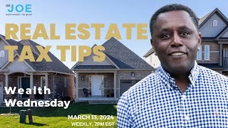 Real Estate Tax Tips: Maximizing Deductions and Minimizing Liability
