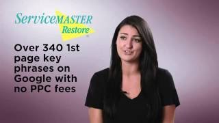 Baltimore Web design & marketing company, ServiceMaster of Baltimore testimonial